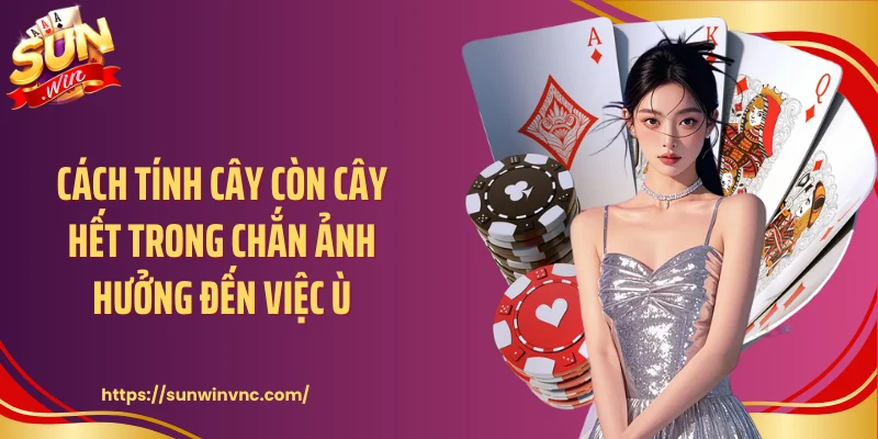 Cách tính cây còn cây hết trong chắn ảnh hưởng đến việc ù